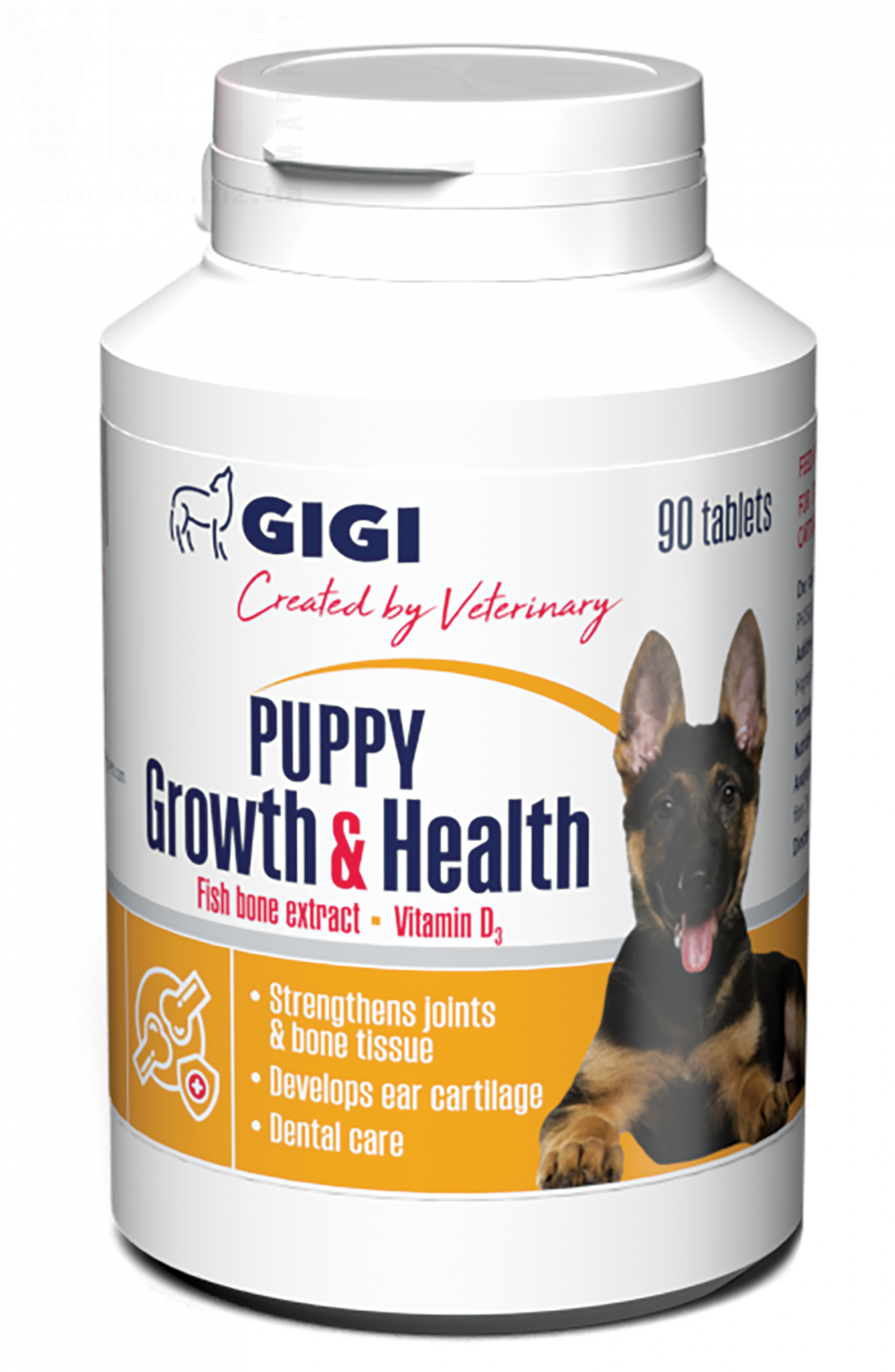 GiGi PUPPY Growth & Health N90 (tab) / ���ϲ ���� & ���� N90 (���). ��� �����