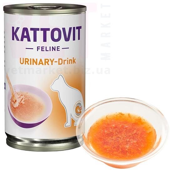 Kattovit Veterinary Urinary Drink �������� ������� ����������� �������, 135 ��. ��� �����