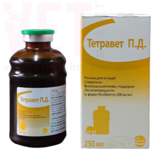 �������� ��, 250 ��, Ceva Sante Animale. ��� �������������������� ������