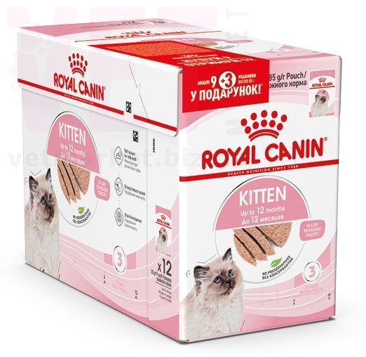 ���� ����� Kitten Loaf 9+3. Feline Health Nutrition Wet - ������� �������