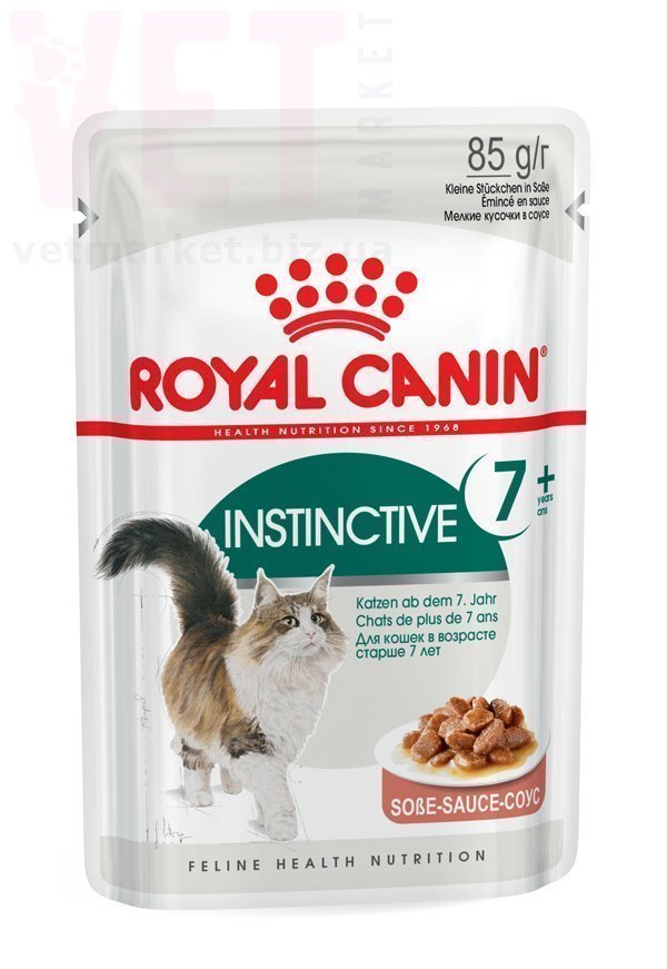���� ����� Instinctive 7+, 0,085 ��. Feline Health Nutrition Wet - ������� �������
