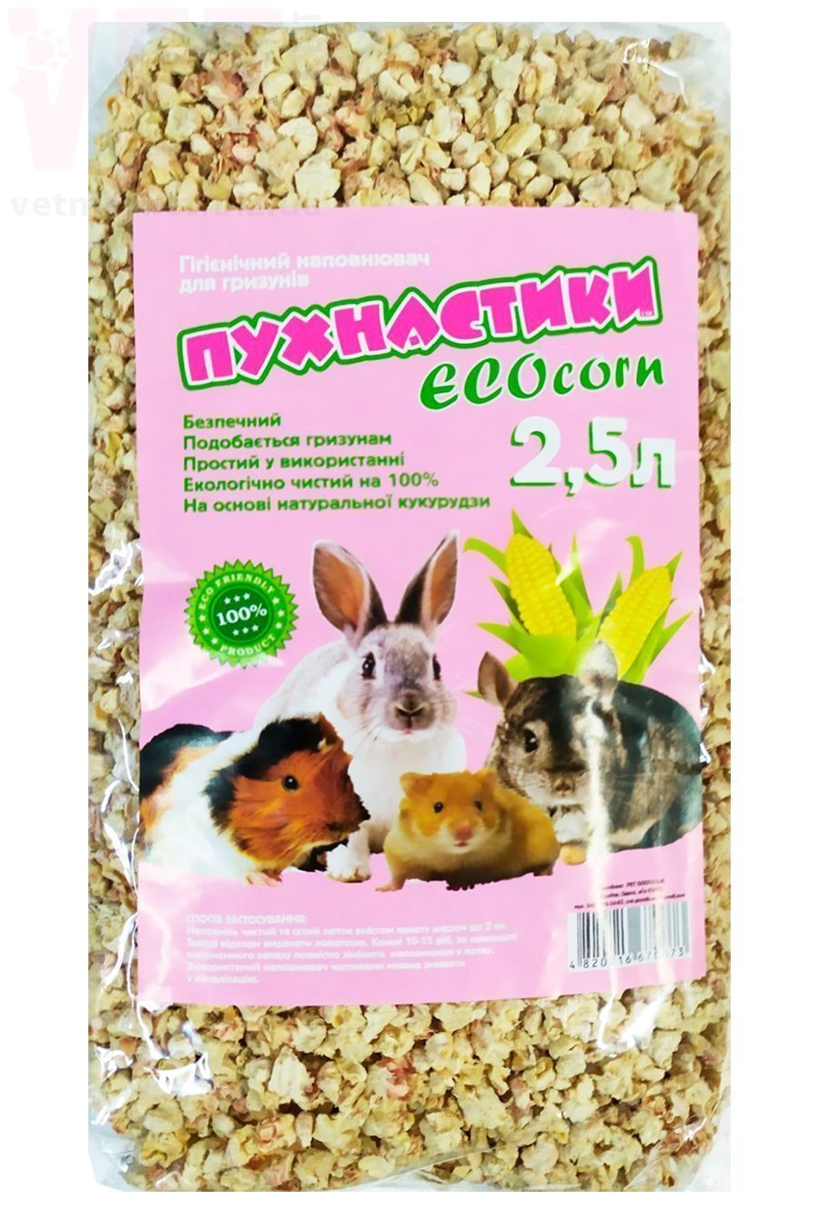 ��������� ECOcorn ����������� ���������� ��� ��������, 2,5 �. ��� ��������