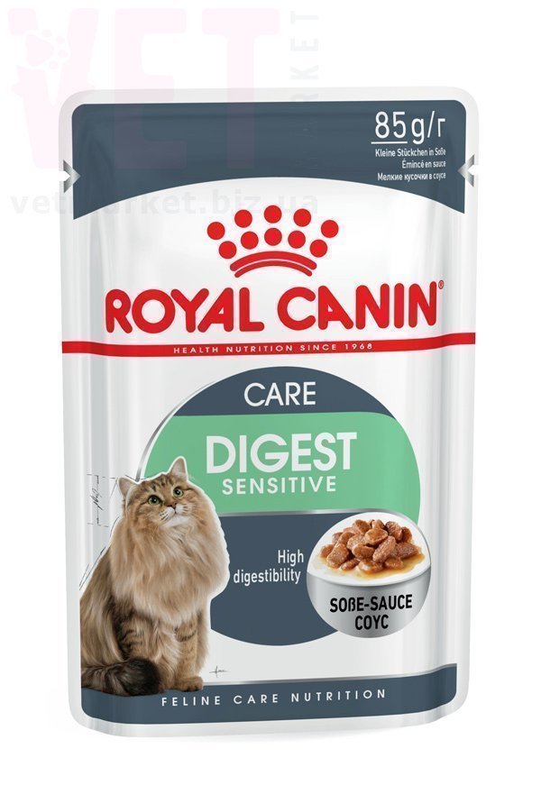   Digest Sensitive, 0,085 . Feline Health Nutrition Wet -  
