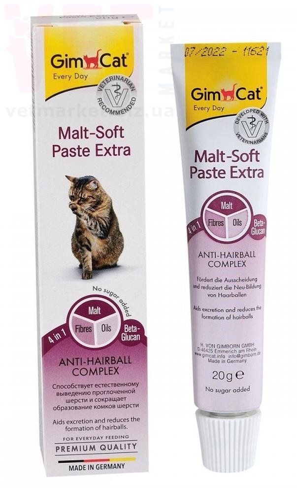 GimCat Malt-soft Extra ����� ��� ��������� ������, 20 �, Gimpet. ��� �����