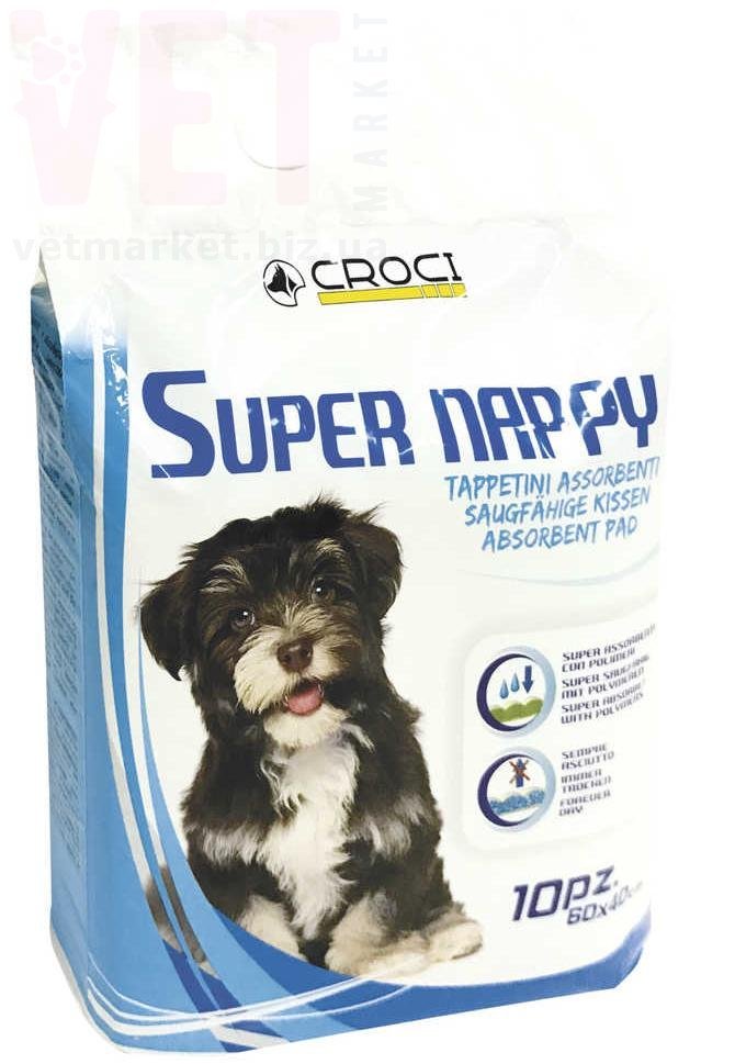 ������� ��� ����� CaniAMici Super Nappy, 60*40, 10 ��/��, ������. ϳ������������� ������ �� �������� ��������