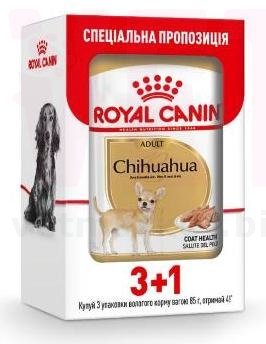 ���� ����� Chihuahua Adult 3+1. Canine Health Nutrition Wet - ������� �������