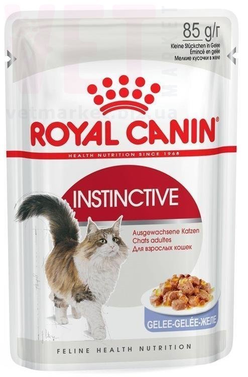 ���� ����� Instinctive In Jelly, 0,085 ��. Feline Health Nutrition Wet - ������� �������