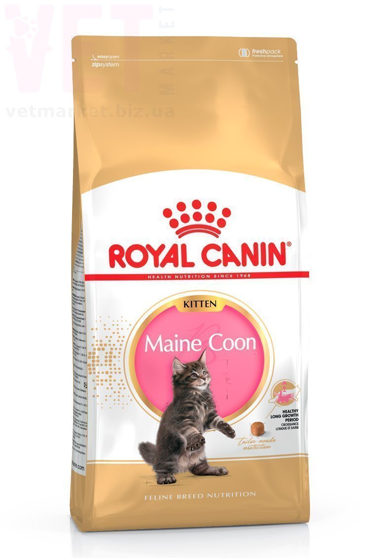 ���� ����� Mainecoon Kitten, 0,4 ��. Feline Breed Nutrition - ������� � ������������ � �������