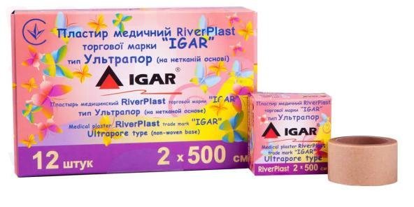 �������� ����������� River Plast, ���������, 2*500 ��, Igar. ϳ������������� ������ �� �������� ��������
