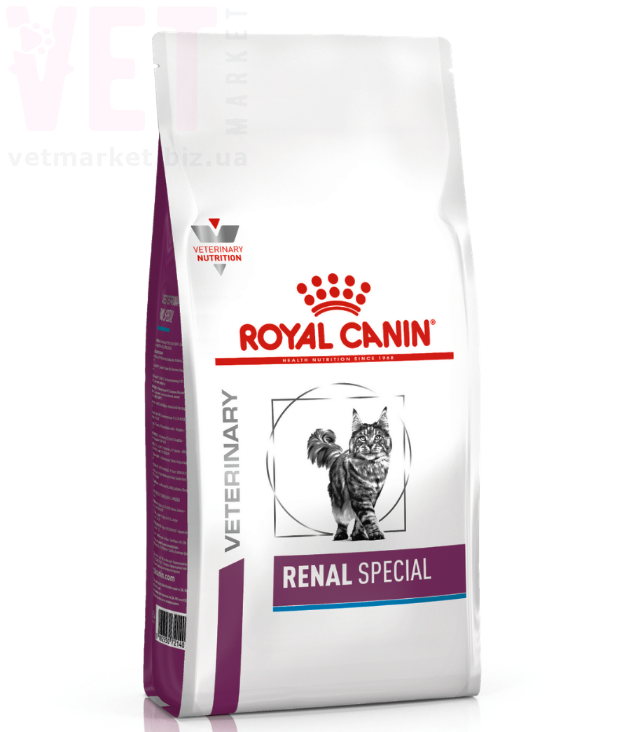 ���� ����� Renal Special Cat, 0,4 ��. Vet Diet Feline - ������������ ����� ��� �����