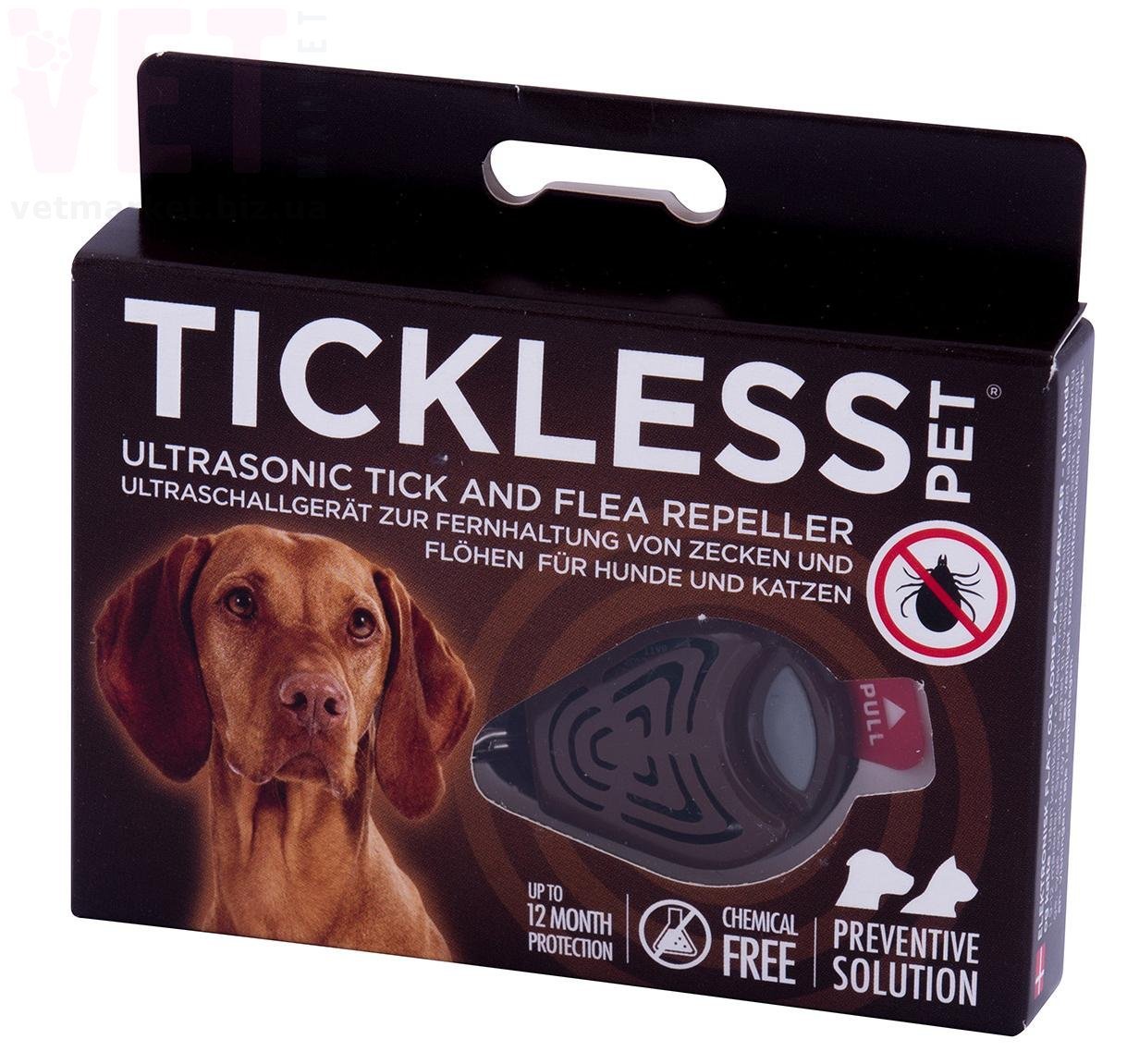 �������������� ������������ ������ � ���� Tickless PET-Br�wn. ������