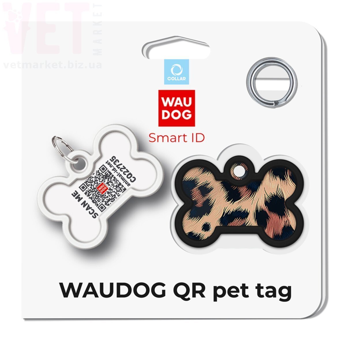 �������� ������������� WAUDOG Smart ID � QR ���������, ������� �������, ��������. ���������