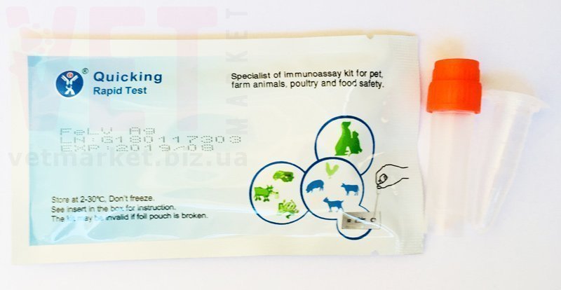 -   (FeLV Ag), Quicking Biotech Co, Ltd.  