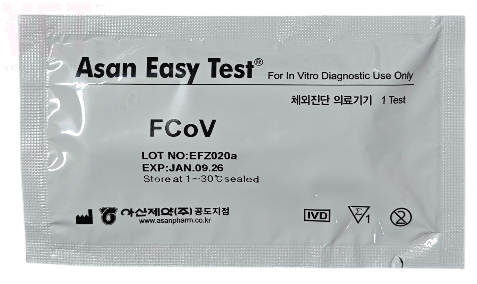�����/��������-���� ����������� (FCoV Ag), ASAN PHARM (������). ����� / ����� � �����������