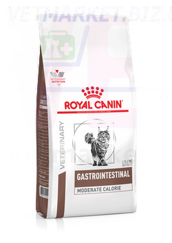 ���� ����� GastroIntestinal Moderate Calorie Cat, 0,4 ��. Vet Diet Feline - ������������ ����� ��� �����