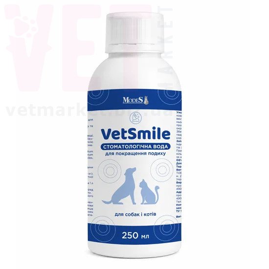 �������� VetSmile ����������������� ����, 250 ��, Modes. ������ �� ������� ����������
