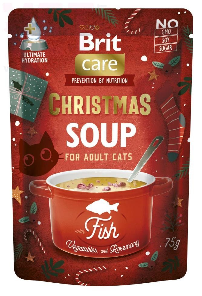 Brit Care Christmas Fish Soup ��� ����� �������������� ��� � �����, 75 �. ��� �����