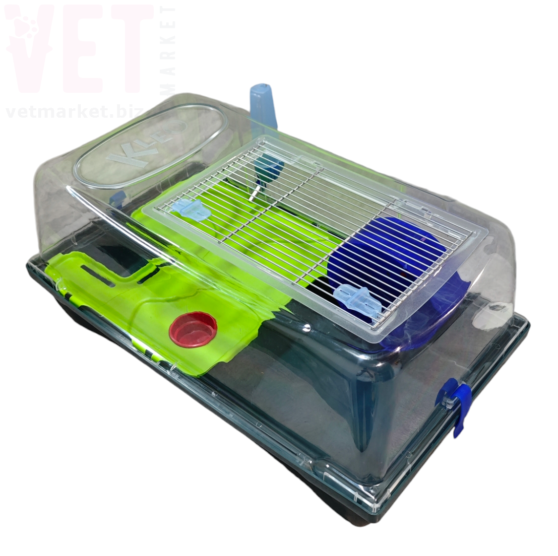 ������ ��� ������ KLEO BOX DARK GREEN, 58*32*31 ��. �����