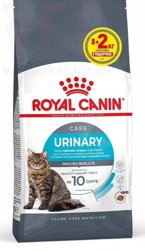 ���� ����� Urinary Care, 8 �� + 2 ��. Feline Care Nutrition - ������� � ���������� ��������������