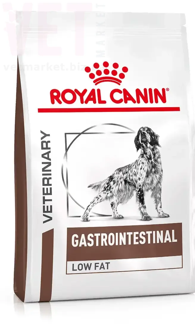 ���� ����� GastroIntestinal Low Fat Dog, 6 ��. Vet Diet Canine - ������������ ����� ��� �����