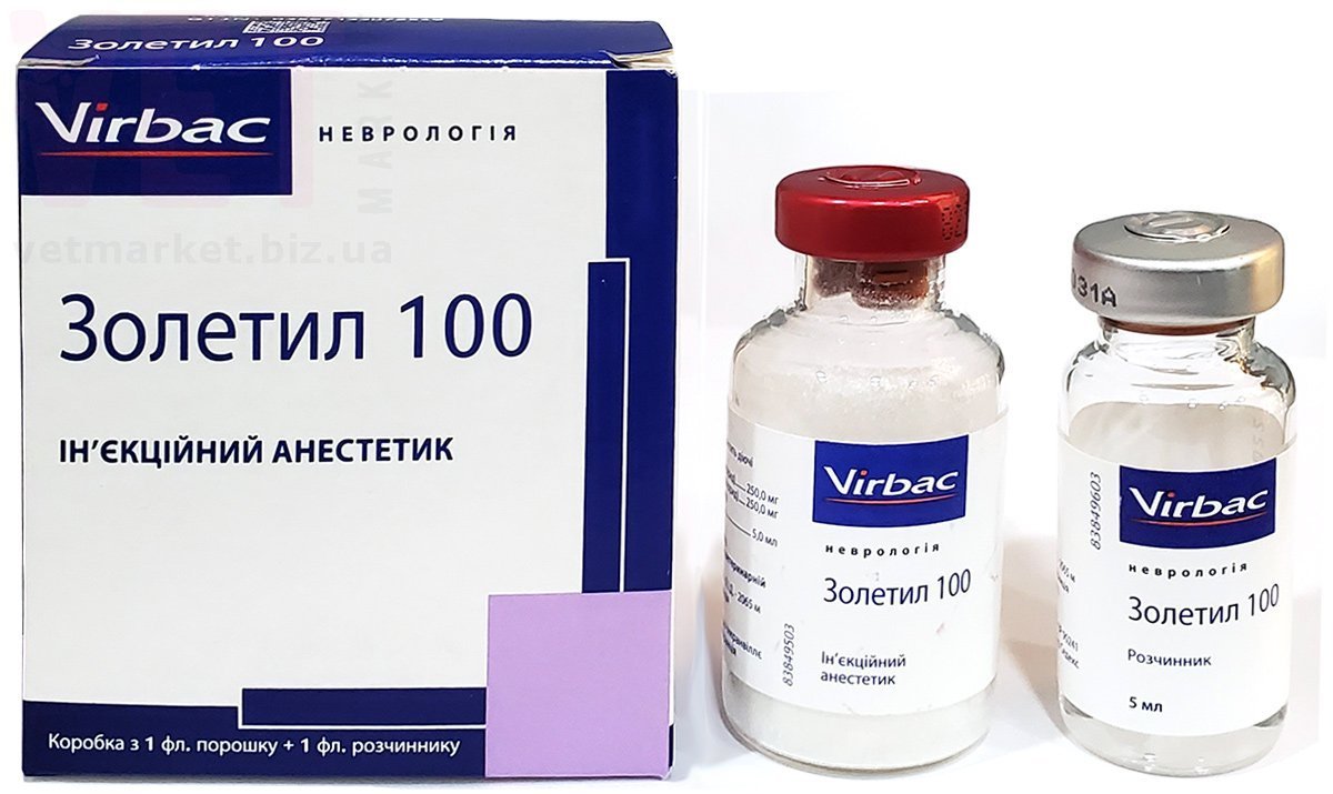 ������� 100, 5 ��, Virbac. �����������, ���������, �����������