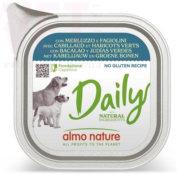 Almo Nature Daily Dog, 100 � (������ � ������� ������). ��� �����