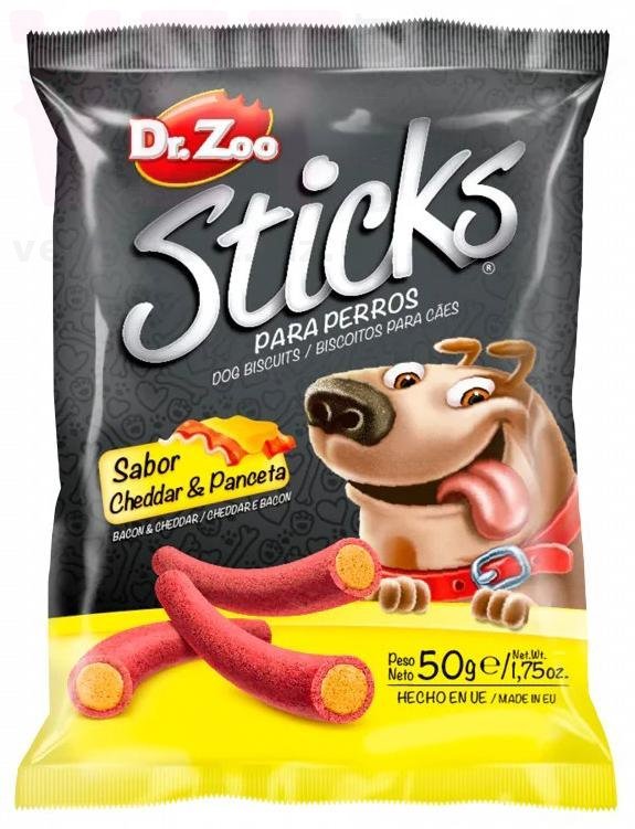 �����/Dr.Zoo Sticks ������� ����� � ������, 50 �. ����� / ����� � �����������