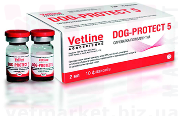   (Dog Protect) 5, 2 , Vetline. , 