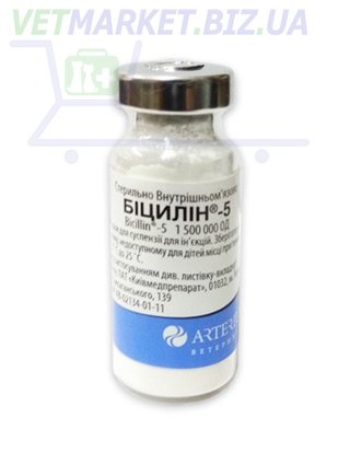 Бициллин - 5, Артериум. Антибиотики