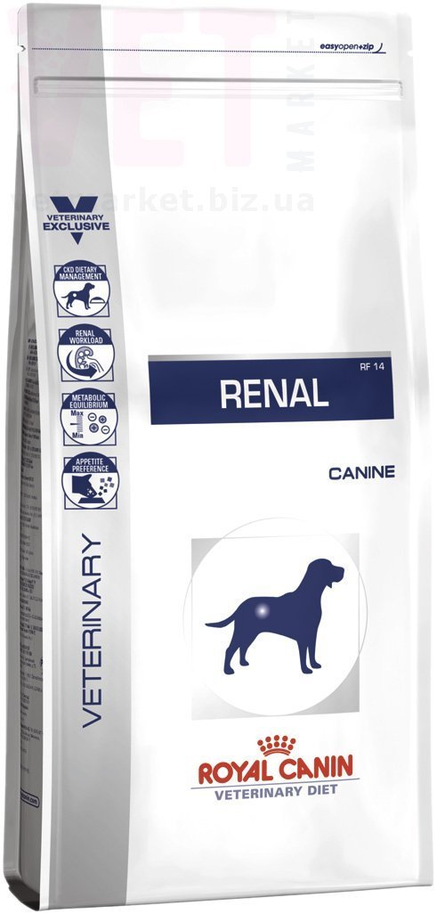 ���� ����� Renal Dog, 14 ��. Vet Diet Canine - ������������ ����� ��� �����