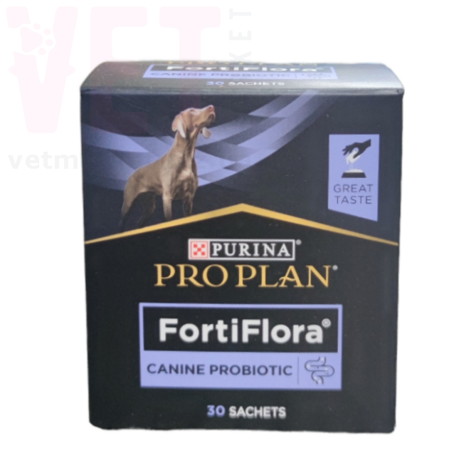 FortiFlora пробиотик для собак, 1 г, Purina