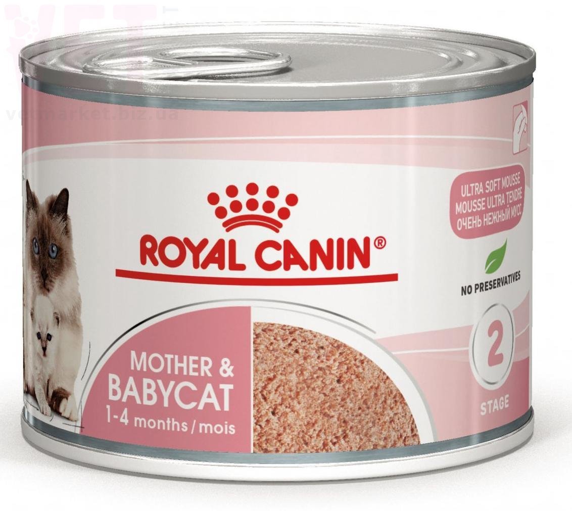 ���� ����� Babycat Instinctive Cans, 0,195 ��. Feline Health Nutrition Wet - ������� �������