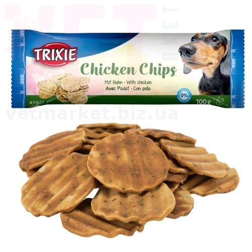 /Trixie Chicken Chips   , d=4 , 100 .  /   