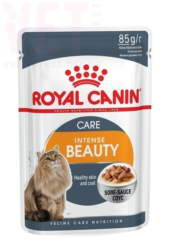 ���� ����� Intense Beauty In Gravy, 0,085 ��. Feline Health Nutrition Wet - ������� �������