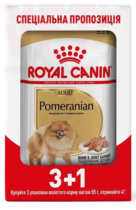 ���� ����� Pomeranian Loaf 3+1. Canine Health Nutrition Wet - ������� �������