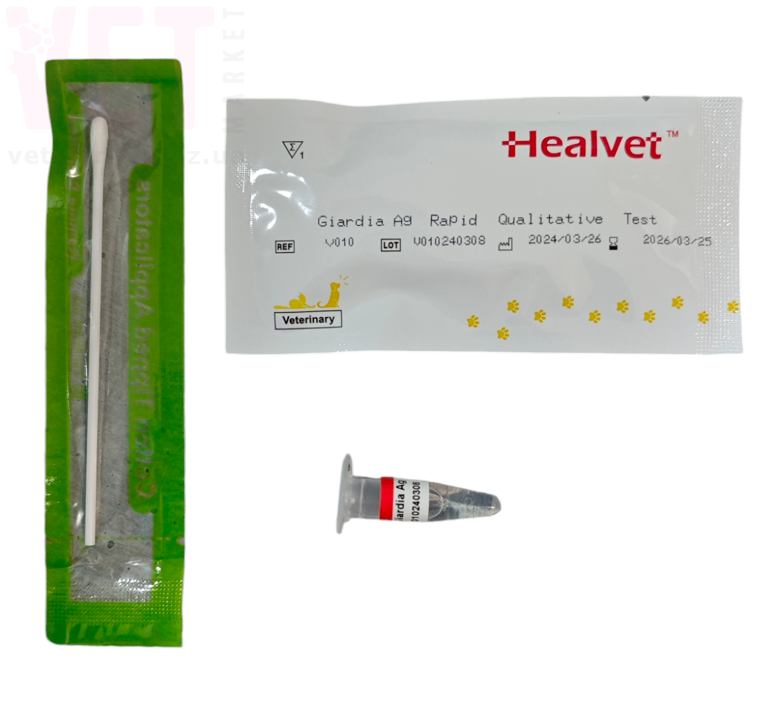 ��������-���� �������� (Giardia Ag), Healvet. �������� (������ �� ����)