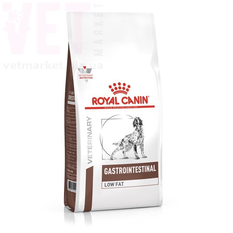 ���� ����� GastroIntestinal Low Fat Dog, 12 ��. Vet Diet Canine - ������������ ����� ��� �����