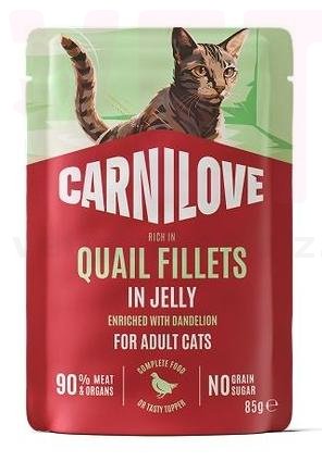 �������� Carnilove ��������� � ��������� � ����, 85 �. ��� �����