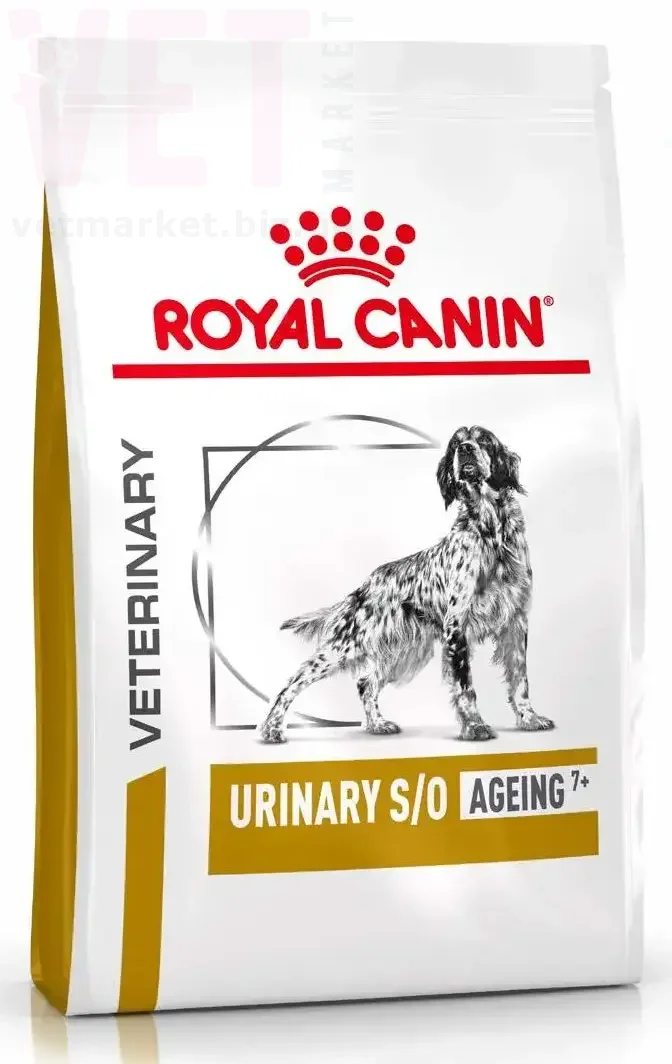 ���� ����� Urinary S/O Ageing 7+, 1,5 ��. Vet Diet Canine - ������������ ����� ��� �����
