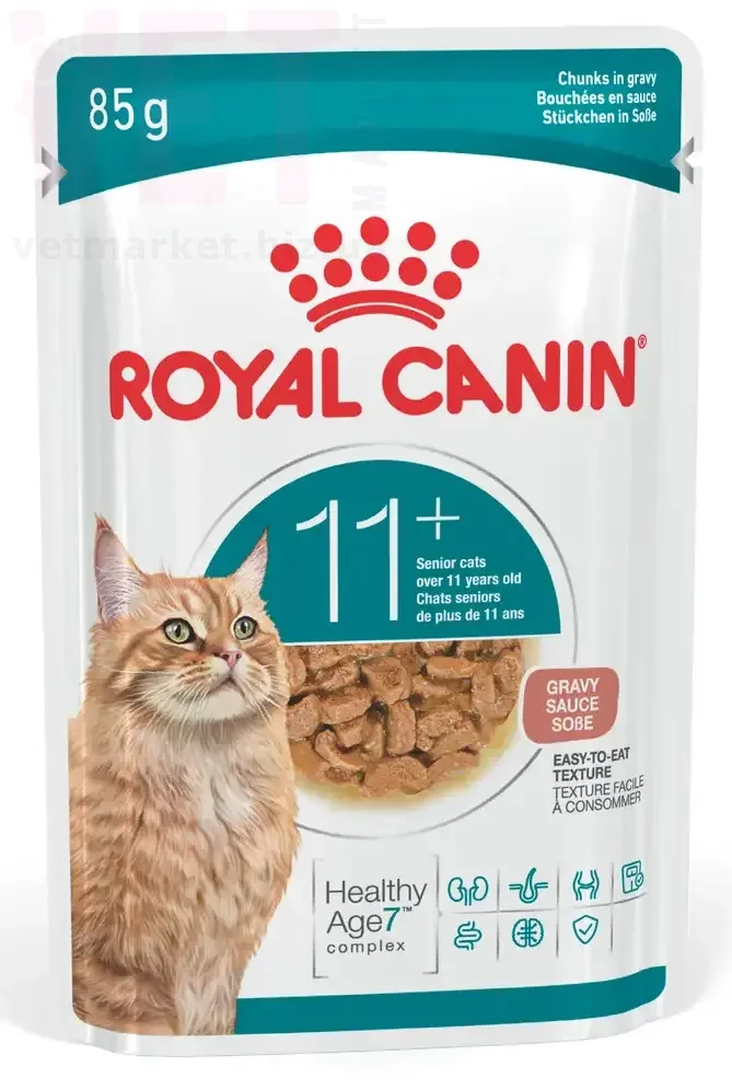 ���� ����� Ageing 11+, 0,085 ��. Feline Health Nutrition Wet - ������� �������
