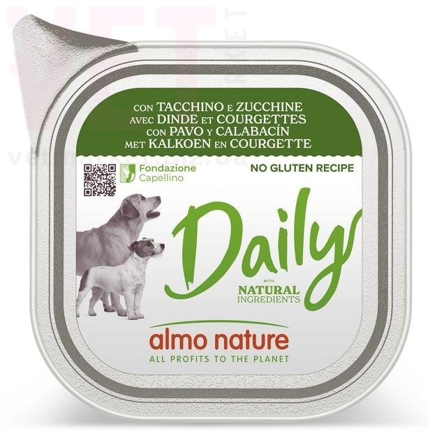Almo Nature Daily Dog, 100 � (������� � �������). ��� �����