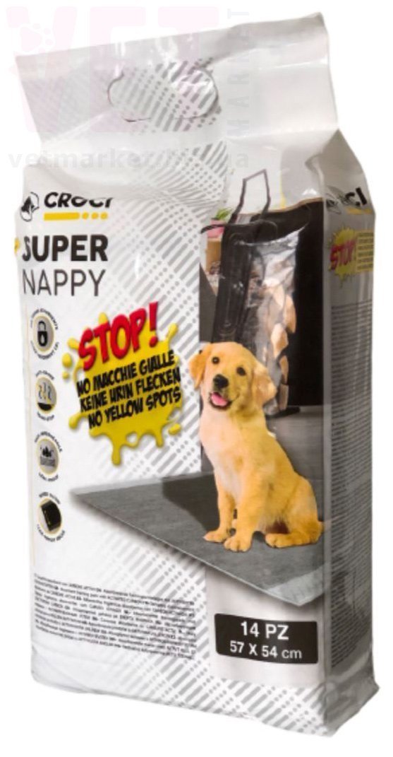 ������� Croci Super Nappy � �������������� �����, 57*54 ��, 14 ��.. ϳ������������� ������ �� �������� ��������