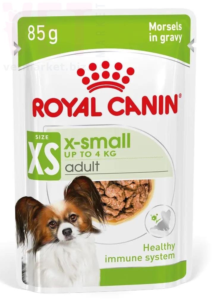   X-Small Adult, 0,085 . Canine Health Nutrition Wet -  