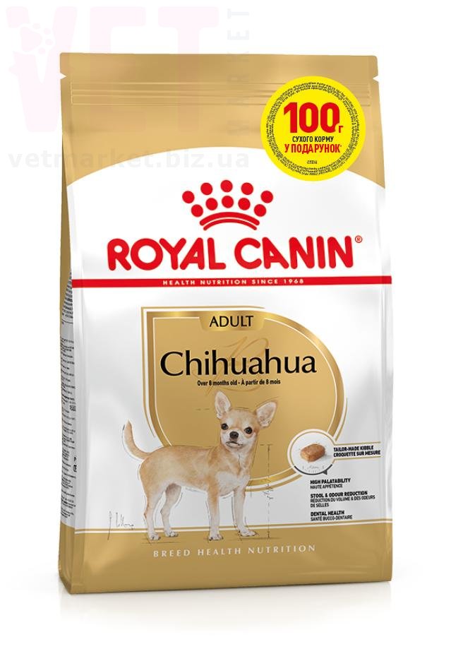 ���� ����� Chihuahua Adult, 400  � + 100 �. Breed Health Nutrition - ������� � ������������ � �������