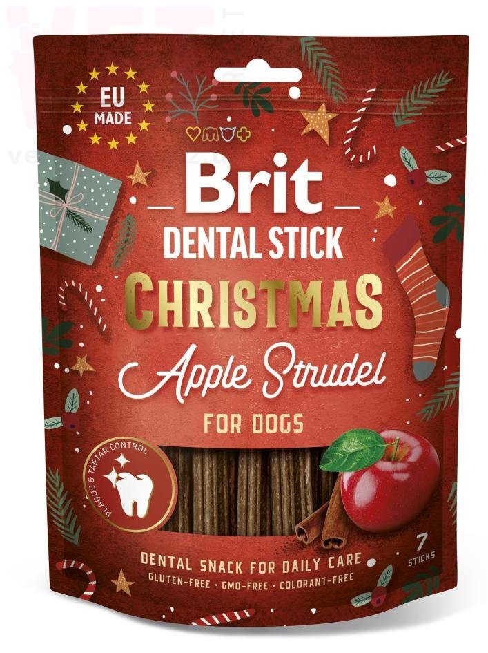 Brit Dental Stick Christmas Apple Strudel �������������� �������� ��������, 7 ��.. ��� �����