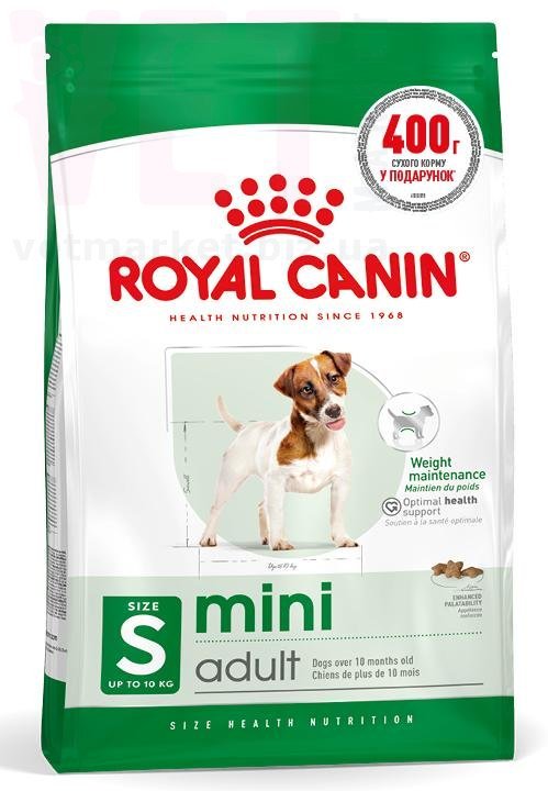 ���� ����� Mini Adult, 1,6 �� + 400 �. Mini (4-10 ��)
