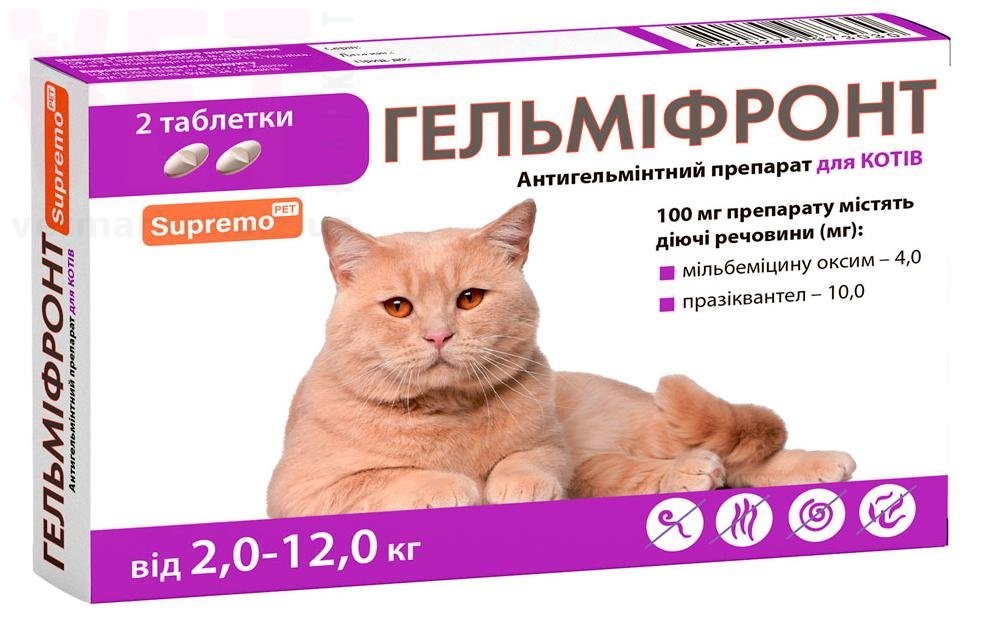 ����������� ��� ����� 2-12 ��, 2 ����., SupremoPet. ��� �����