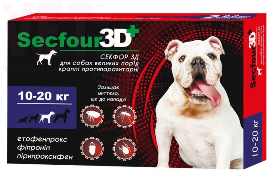 Secfour 3D ����� ��� ����� 10-20 ��, 2 ���.*2 ��. �����