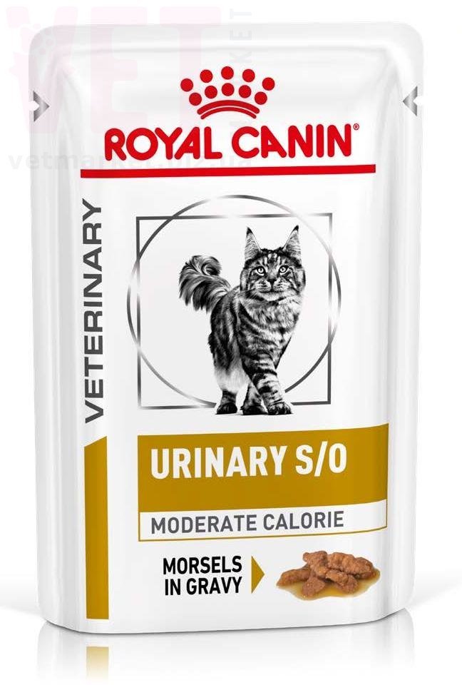 ���� ����� Urinary S/O Moderate Calorie Cat (������� � �����), 0,085 ��. Veterinary Health Nutrition Cat Wet - ������������ �������� ������� ��� ����� (������� �������)