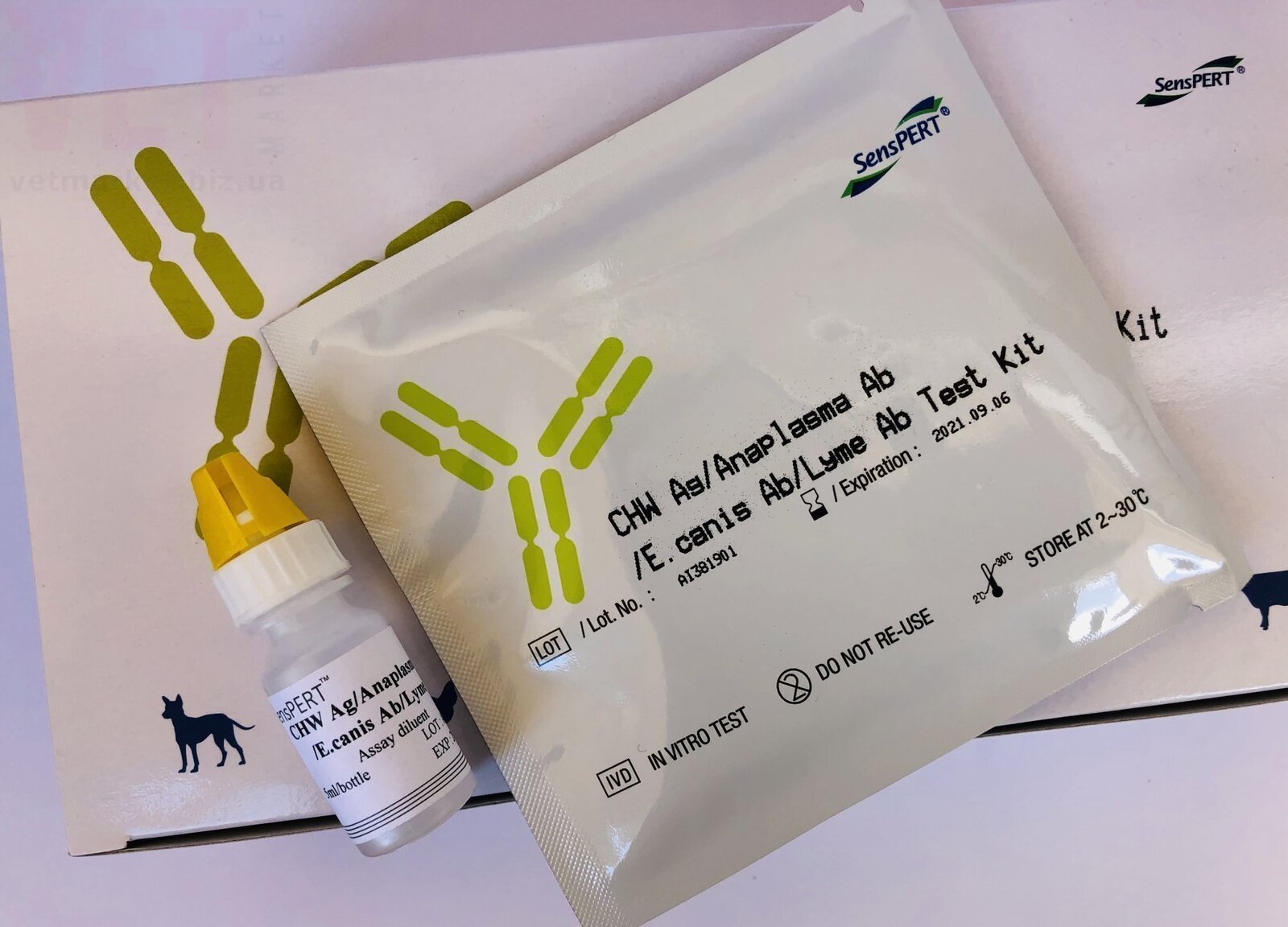 ��������-���� 4�: ������������/����������/��������/���������, VetLaboratories (�����). ��� �����